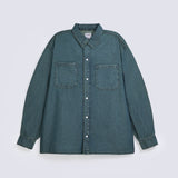BAGGY FIT DENIM SHIRT