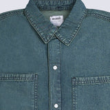 BAGGY FIT DENIM SHIRT