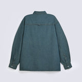 BAGGY FIT DENIM SHIRT