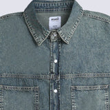 BAGGY FIT DENIM SHIRT