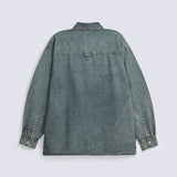 BAGGY FIT DENIM SHIRT
