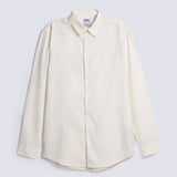 BUTTON DOWN TEXTURED SHIRT