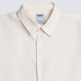 BUTTON DOWN TEXTURED SHIRT