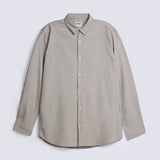 BUTTON DOWN TEXTURED SHIRT