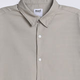 BUTTON DOWN TEXTURED SHIRT