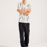 PRINTED POLO