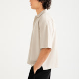 BOXY FIT TEXTURED POLO