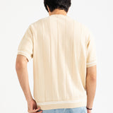 KNITTED HENLEY