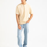 KNITTED HENLEY