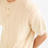 KNITTED HENLEY