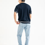 KNITTED HENLEY