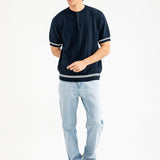 KNITTED HENLEY