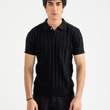 KNITTED POLO
