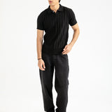 KNITTED POLO