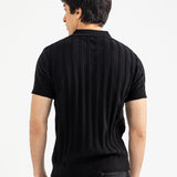 KNITTED POLO
