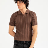 KNITTED POLO