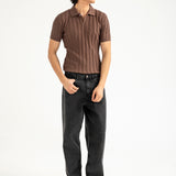 KNITTED POLO