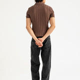 KNITTED POLO