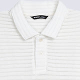 TEXTURED POLO