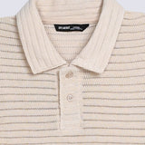 TEXTURED POLO