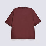 BOXY FIT MOCKNECK TEE