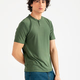 HENLEY TEE