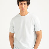 FLOCK PRINT TERRY TEE