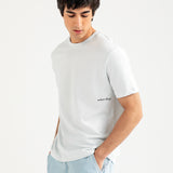 FLOCK PRINT TERRY TEE