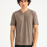 SUPER SOFT V-NECK TEE