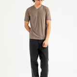 SUPER SOFT V-NECK TEE