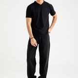 SUPER SOFT V-NECK TEE