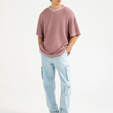 BAGGY FIT TEXTURED TEE