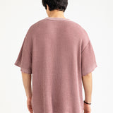 BAGGY FIT TEXTURED TEE