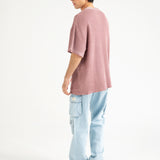 BAGGY FIT TEXTURED TEE