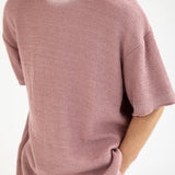 BAGGY FIT TEXTURED TEE