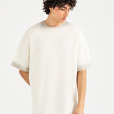 BAGGY FIT TEXTURED TEE