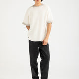 BAGGY FIT TEXTURED TEE
