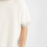 BAGGY FIT TEXTURED TEE
