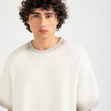 BAGGY FIT TEXTURED TEE