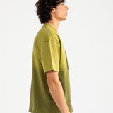 WASHED EFFECT BAGGY FIT TEE