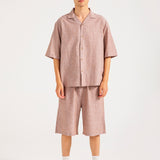 BAGGY FIT LINEN SHIRT