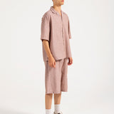 BAGGY FIT LINEN SHIRT