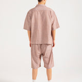 BAGGY FIT LINEN SHIRT