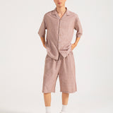 BAGGY FIT LINEN SHIRT