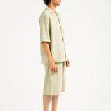 BAGGY FIT LINEN SHIRT