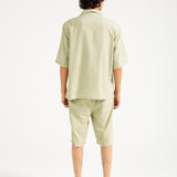 BAGGY FIT LINEN SHIRT