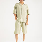 BAGGY FIT LINEN SHIRT
