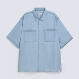 BAGGY FIT DENIM SHIRT
