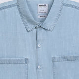 BAGGY FIT DENIM SHIRT