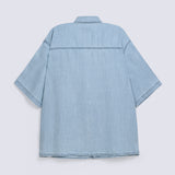 BAGGY FIT DENIM SHIRT